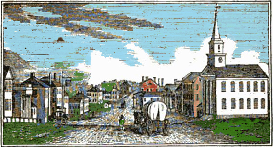 Southbridge view